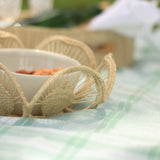 Flora Basket: Mustard