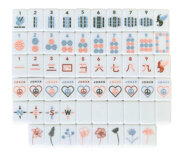 OG Mahj Tiles - Desert Dreams Tiles