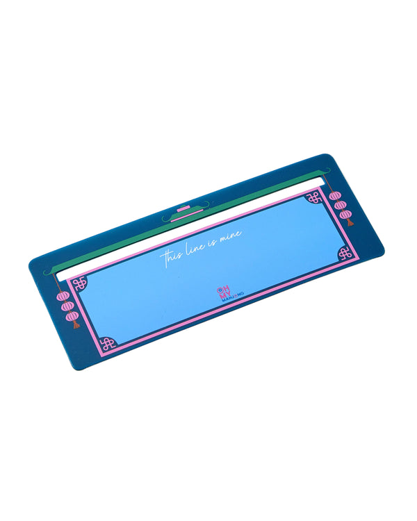 Navy Mahjong Line Finder