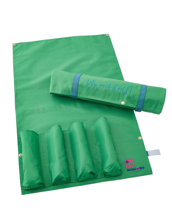 Kelly Green Let's Rack & Roll Bag