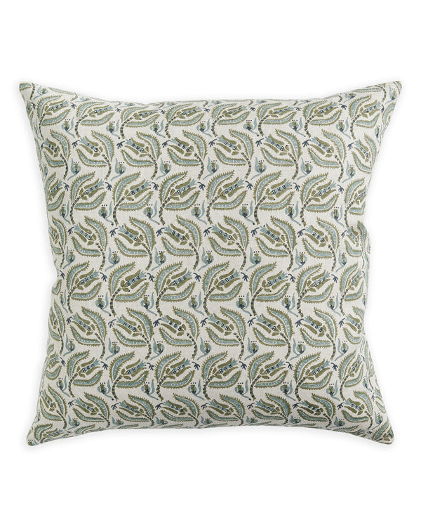 Broccato Slate Pillow Cover