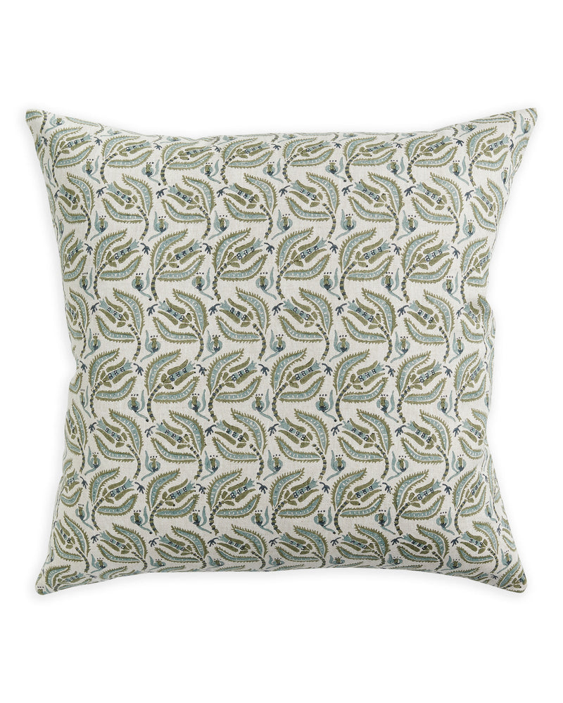 Broccato Slate Pillow Cover