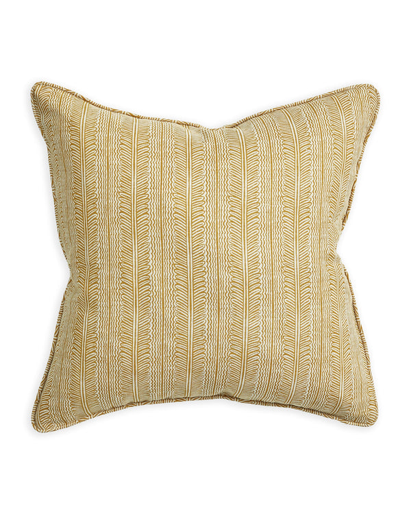 Balos Saffron Pillow Cover