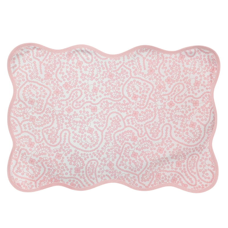 Shelby Pink Tabletop: 70" x 120" Tablecloth