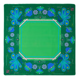 Birdie Green Mahjong Mat