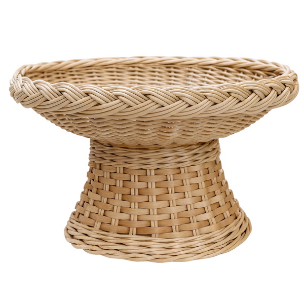 Woven Pedestal Small