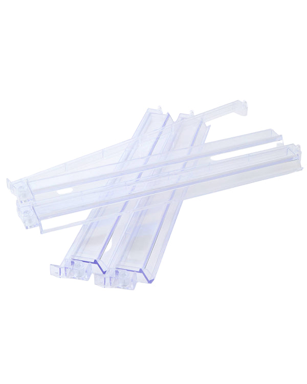 Clear Acrylic Rack and Pusher Set