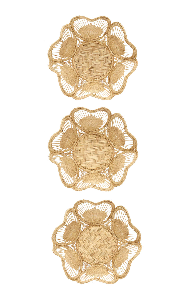 Flora Basket: Mustard