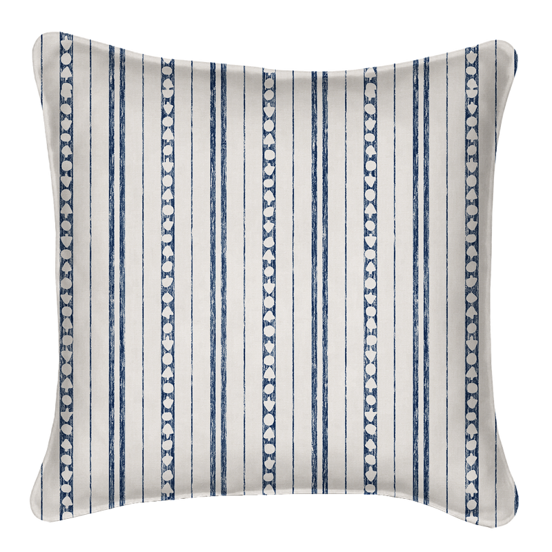 Charleston Arno on Oyster Pillow Cover