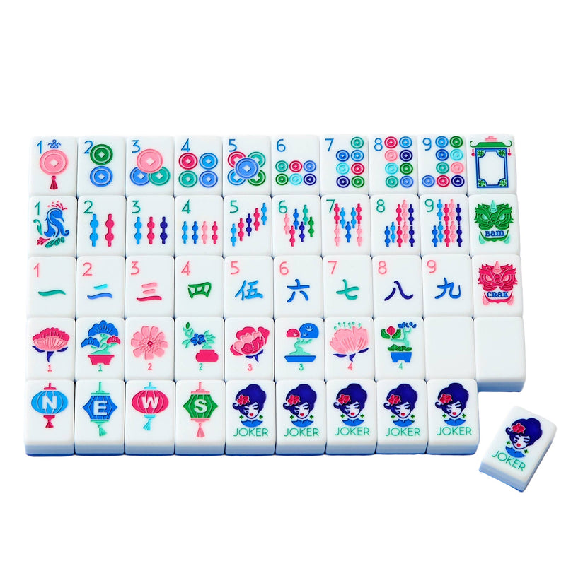 Lola Mahjong Tiles