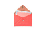 L envelope - leather paper holder: 0209
