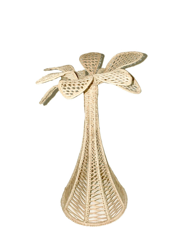 Palm Tree Small Candlestick (s/2)