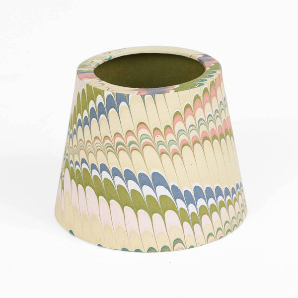 Marbled Moss Mountain Lampshade Cover
