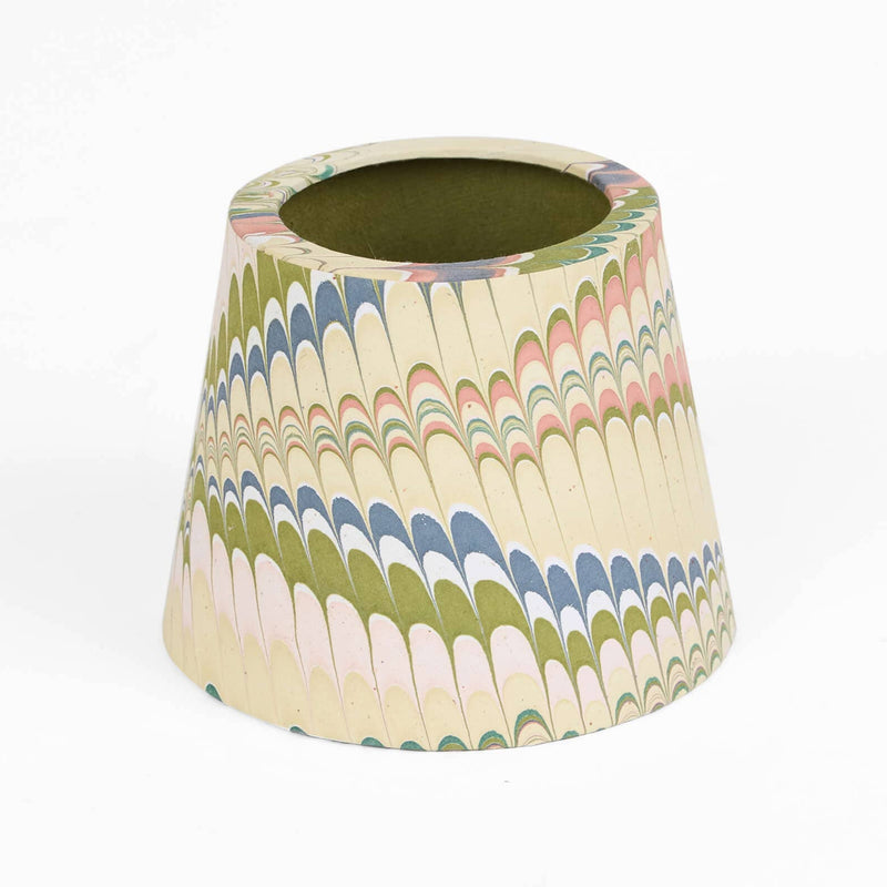 Marbled Moss Mountain Lampshade Cover