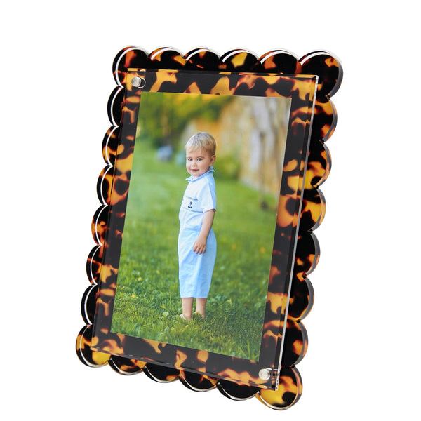 Scallop Tortoise Frame