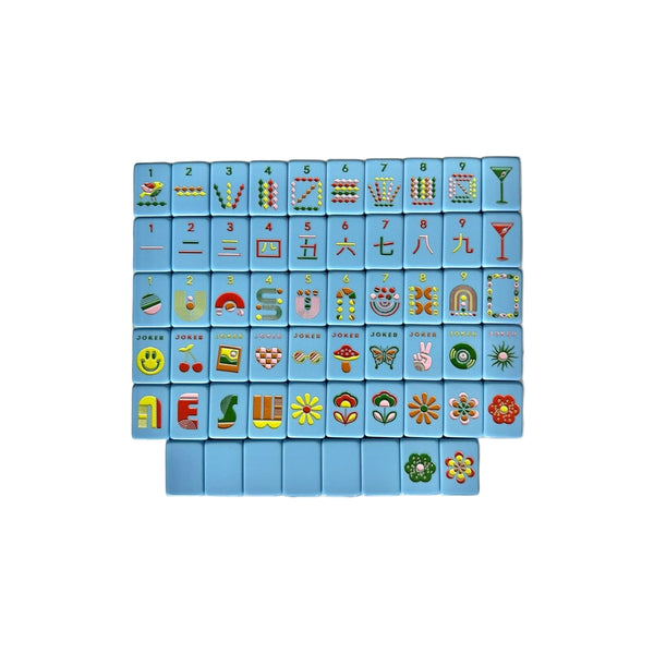 Mod Tiles - French Blue