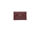 M envelope - leather paper holder: Pale pink
