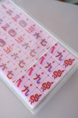 Acrylic Mahjong Tile Box