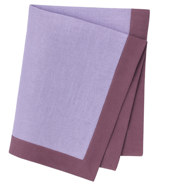 Purple Castle Napkins