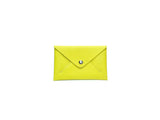 M envelope - leather paper holder: Camel