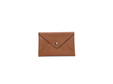 M envelope - leather paper holder: Navy
