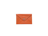 M envelope - leather paper holder: Camel