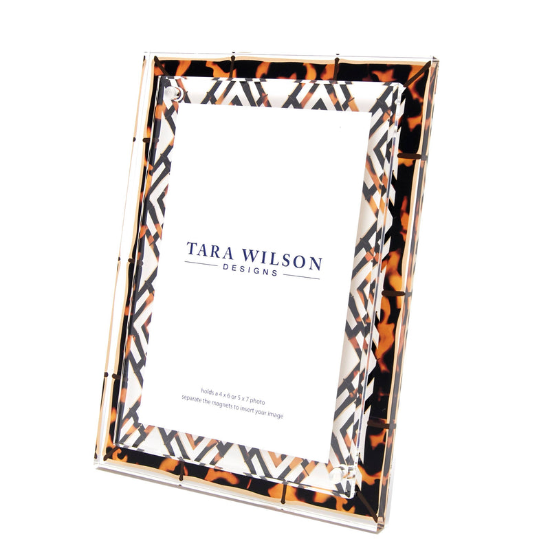 Bamboo Acrylic Frame - Tortoise
