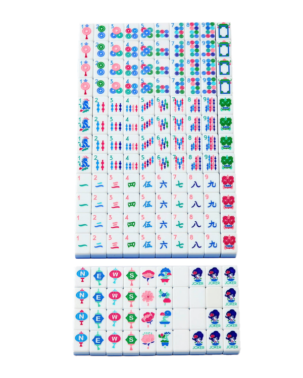 Lola Mahjong Tiles