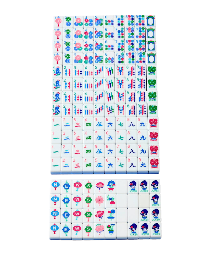 Lola Mahjong Tiles