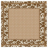 Mahjong Gaming Mat - Coconut Peony