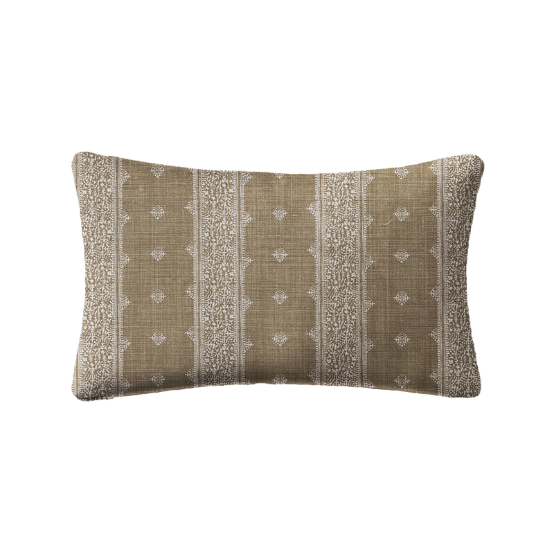 Fez Bronze Pillow Cover