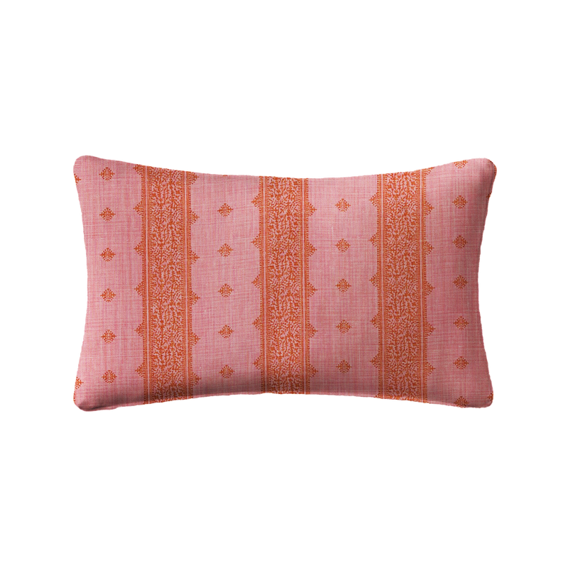 Fez Pink/Orange Pillow Cover