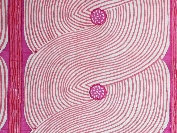 Harper Pink Pillow Cover