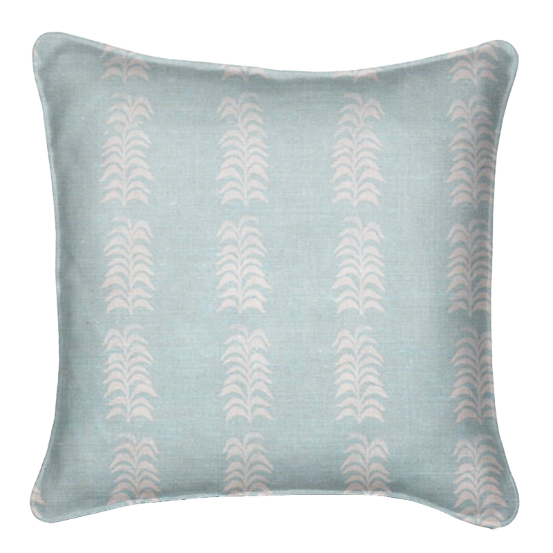 Petite Frond Sky Pillow Cover