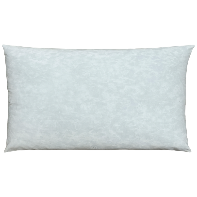 Indoor Pillow Insert - 15" x 24" Feather and Down