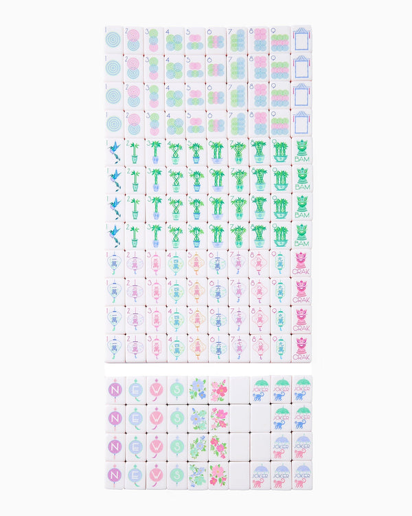 Luminaire Mahjong Tiles