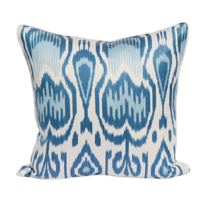 Navoli Silk Ikat Pillow Cover