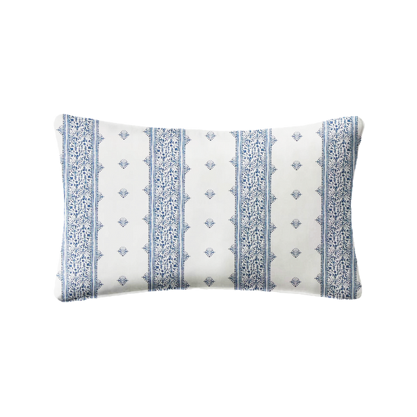 Fez Blue Outdoor Pillow Cover