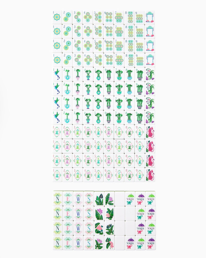 Palm Royale Mahjong Tiles