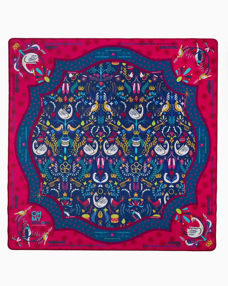 Pear Tree Mahjong Mat