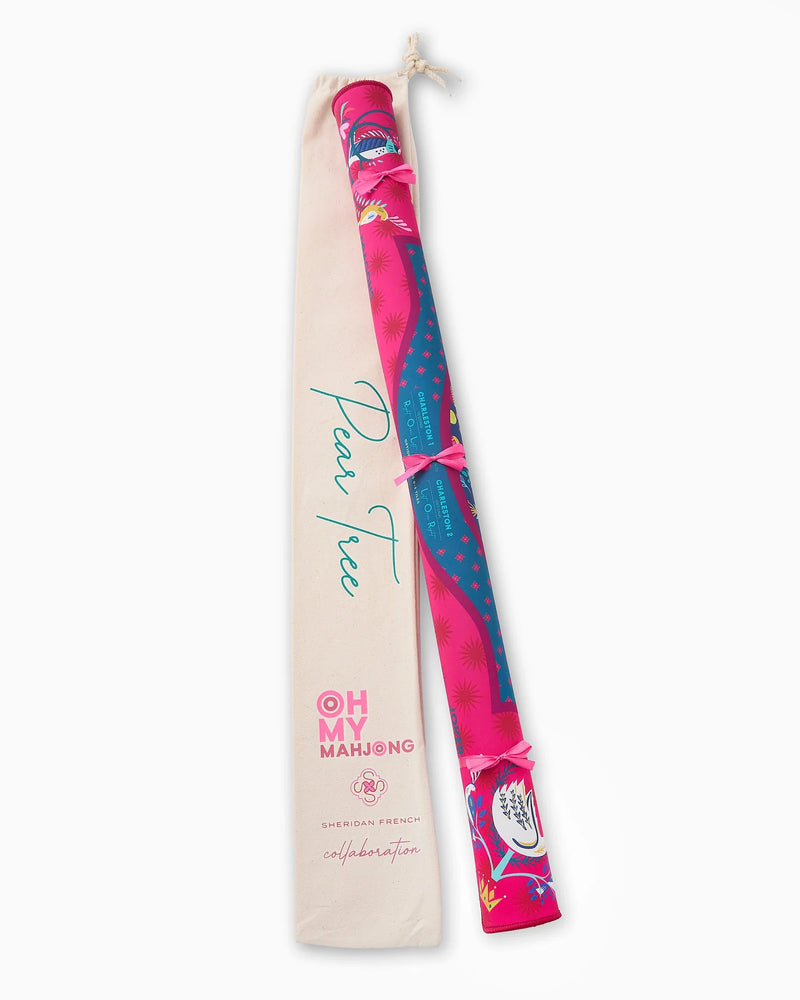 Pear Tree Mahjong Mat