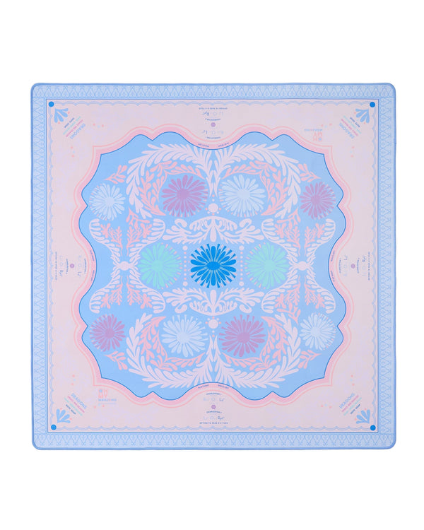 Peri-twinkle Mahjong Mat