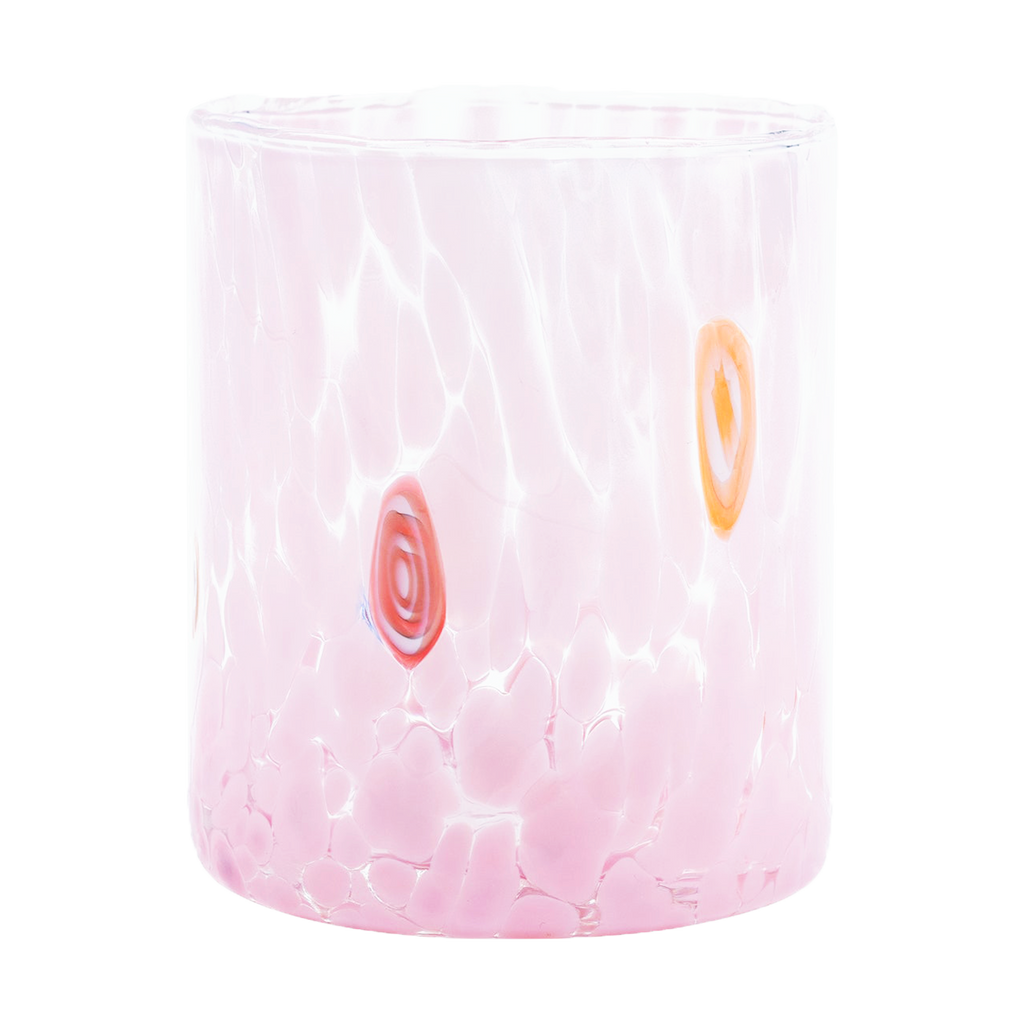 Straight Murano Glasses-Pink – Well Made Home