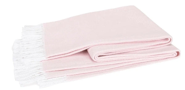 Pezzo Pink Throw