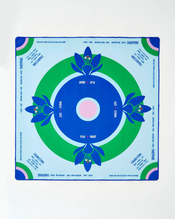 Preppy Soiree Mahjong Mat