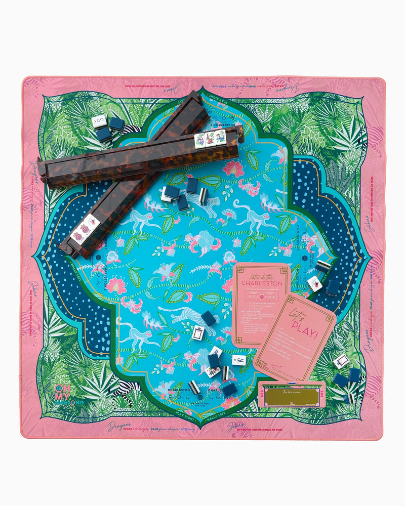 Serengeti Mahjong Mat – Well Made Home