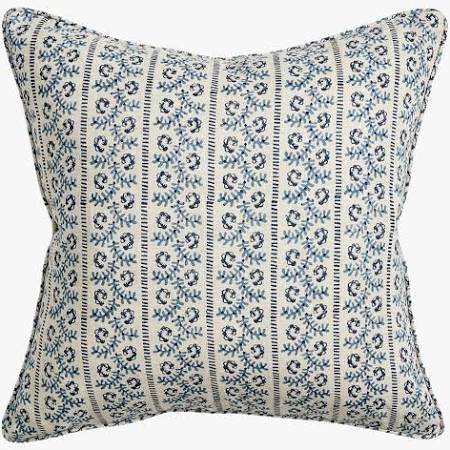 Lucca Azure Pillow Cover