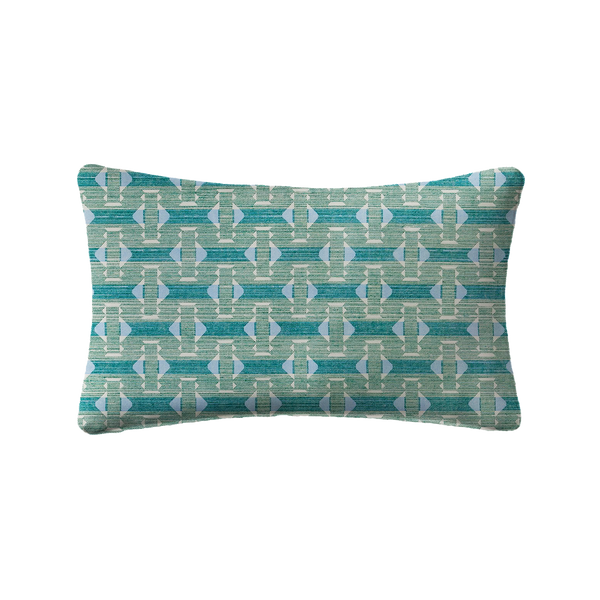 Sicily Green Pillow Cover