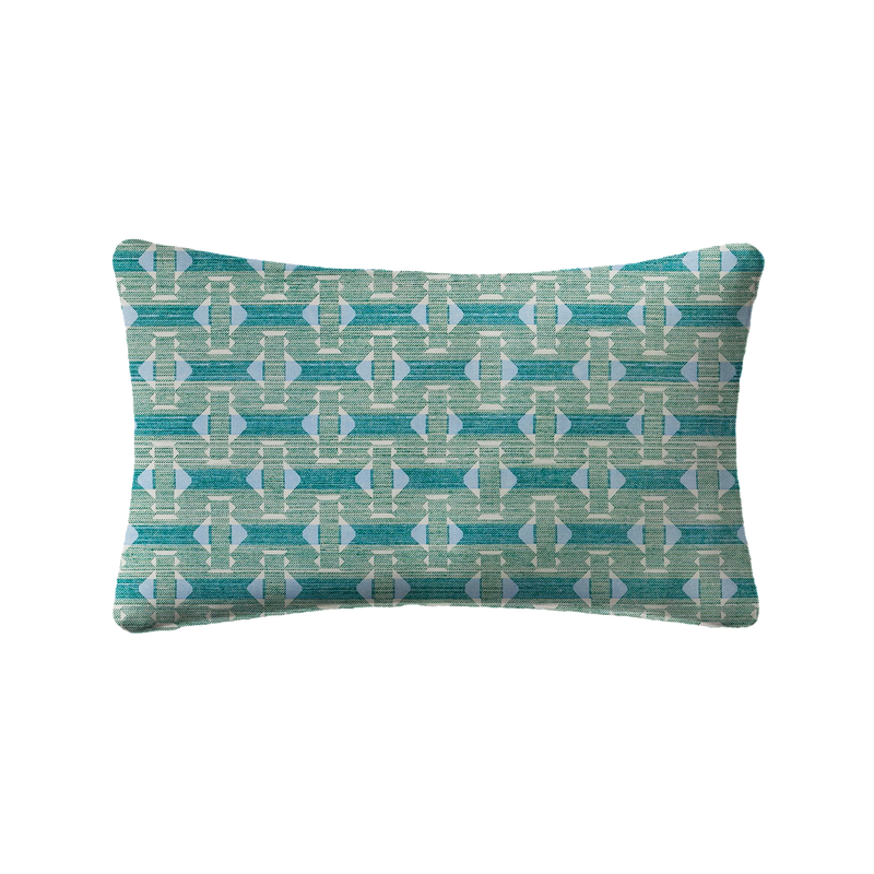Sicily Green Pillow Cover