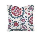 Sultan Suzani Indigo Pillow Cover